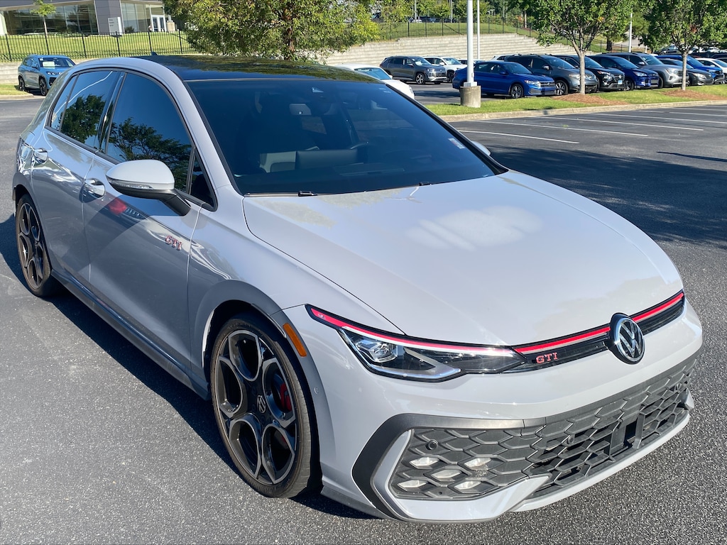 Certified 2025 Volkswagen Golf GTI 2.0T Autobahn Hatchback
