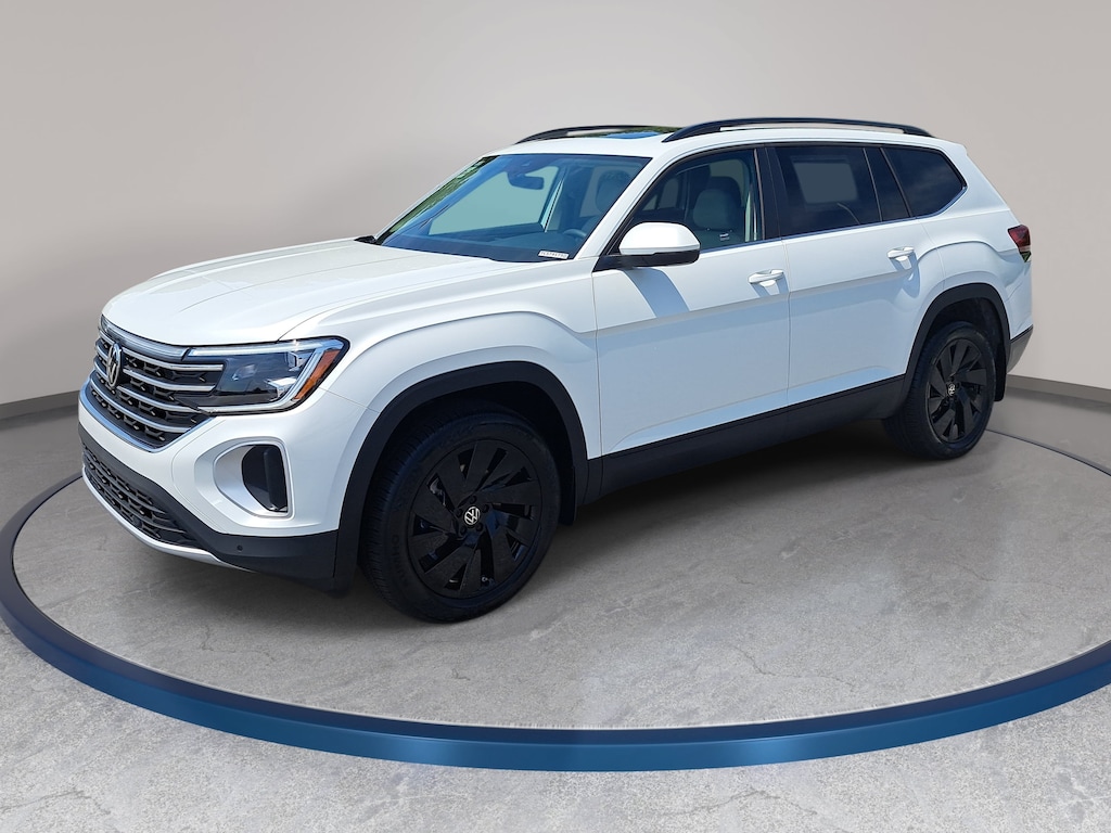 New 2026 Volkswagen Atlas SE w/Technology SUV