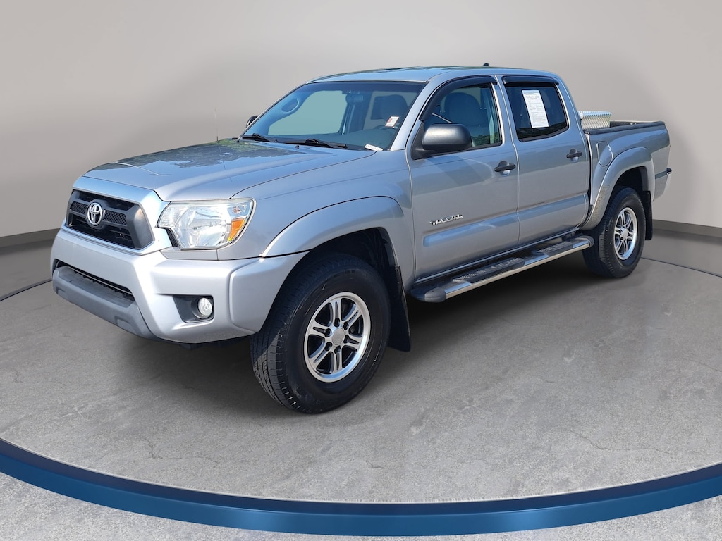 Used 2014 Toyota Tacoma PreRunner V6 Truck Double Cab