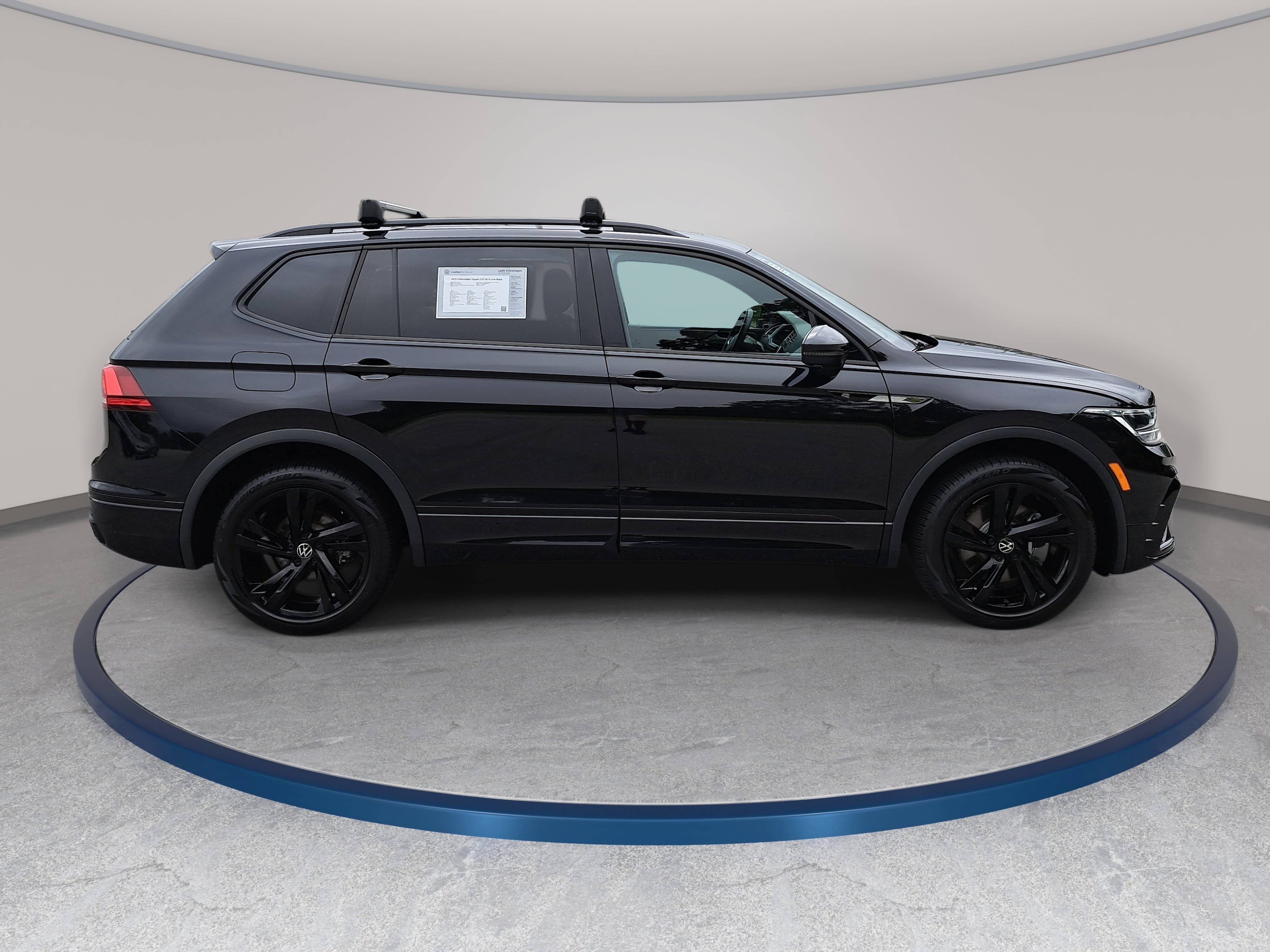 Used 2023 Volkswagen Tiguan 2.0T SE R-Line Black SUV
