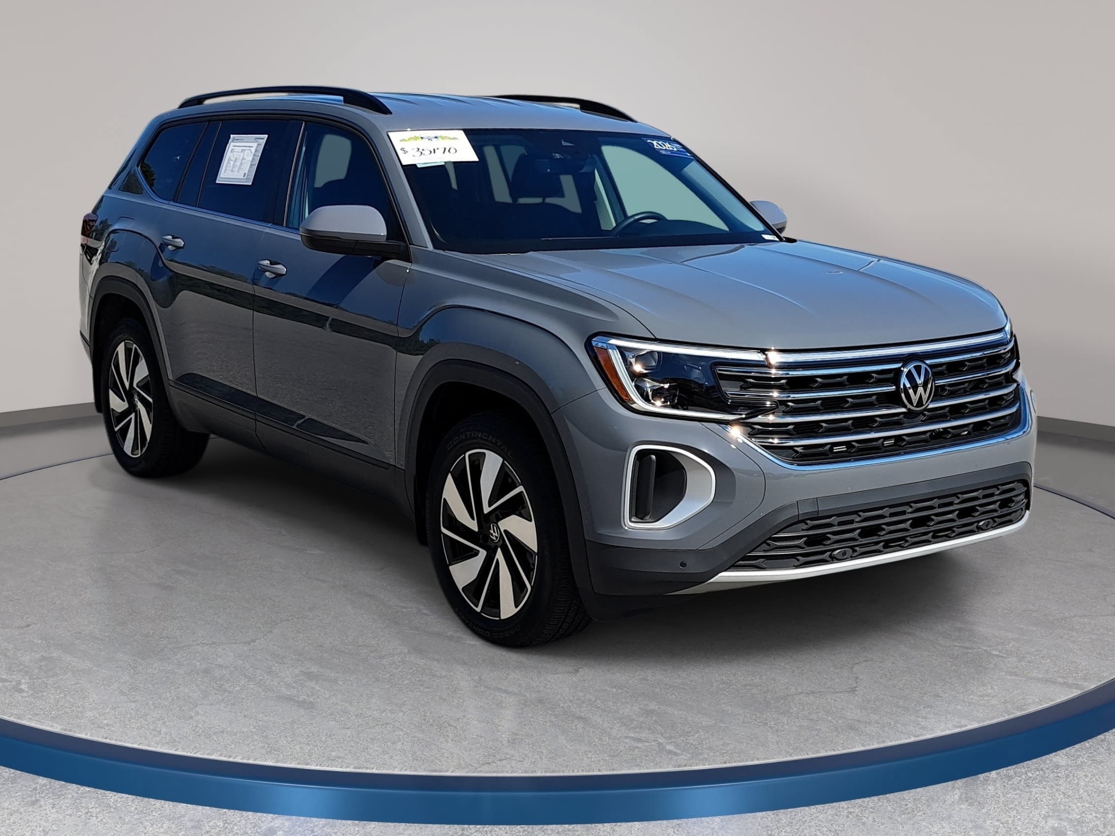 Certified 2026 Volkswagen Atlas SE w/Technology SUV