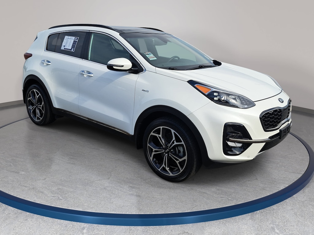 Used 2022 Kia Sportage SX Turbo SUV