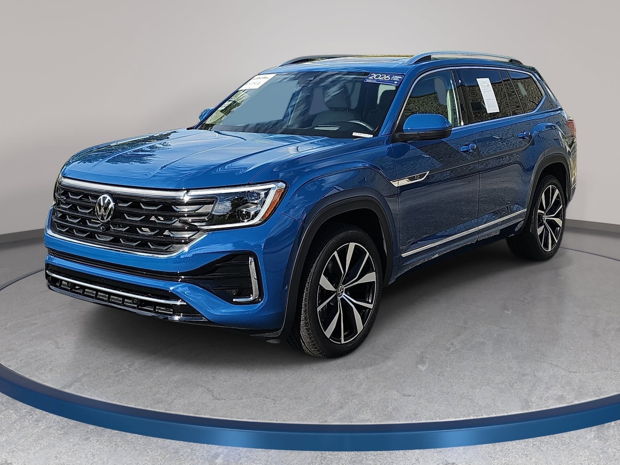 Certified 2026 Volkswagen Atlas 2.0T SEL Premium R-Line 2.0T SEL Premium R-Line 4MOTION