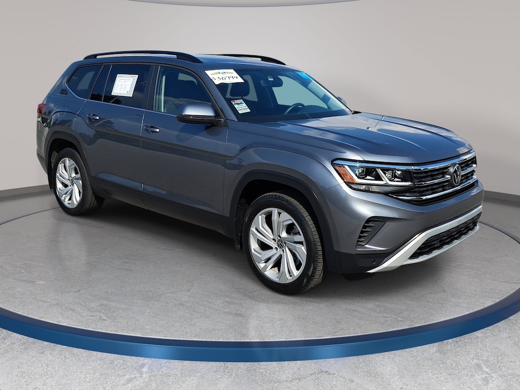 Used 2023 Volkswagen Atlas 3.6L V6 SE w/Technology SUV