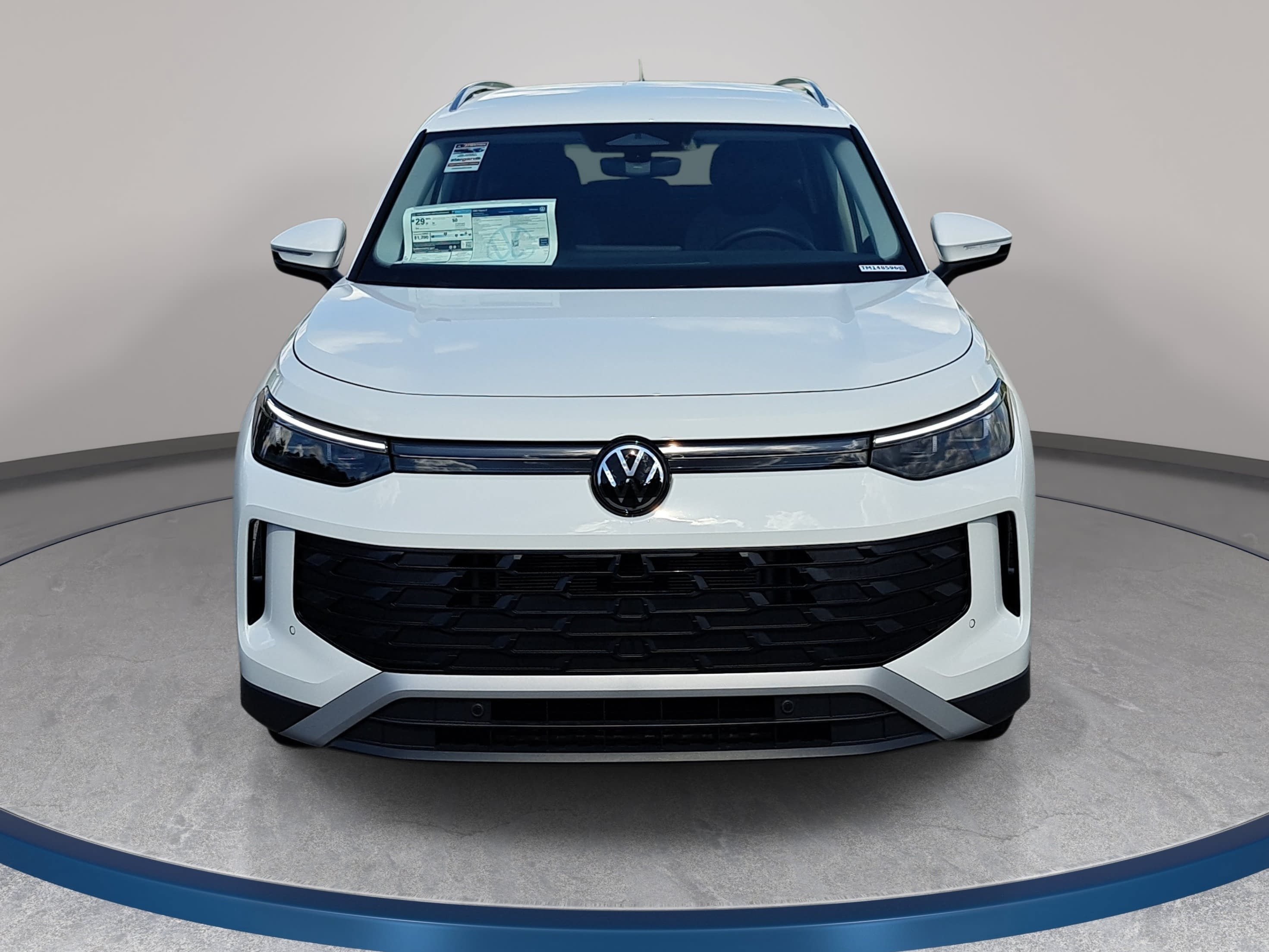 New 2026 Volkswagen Tiguan S S FWD