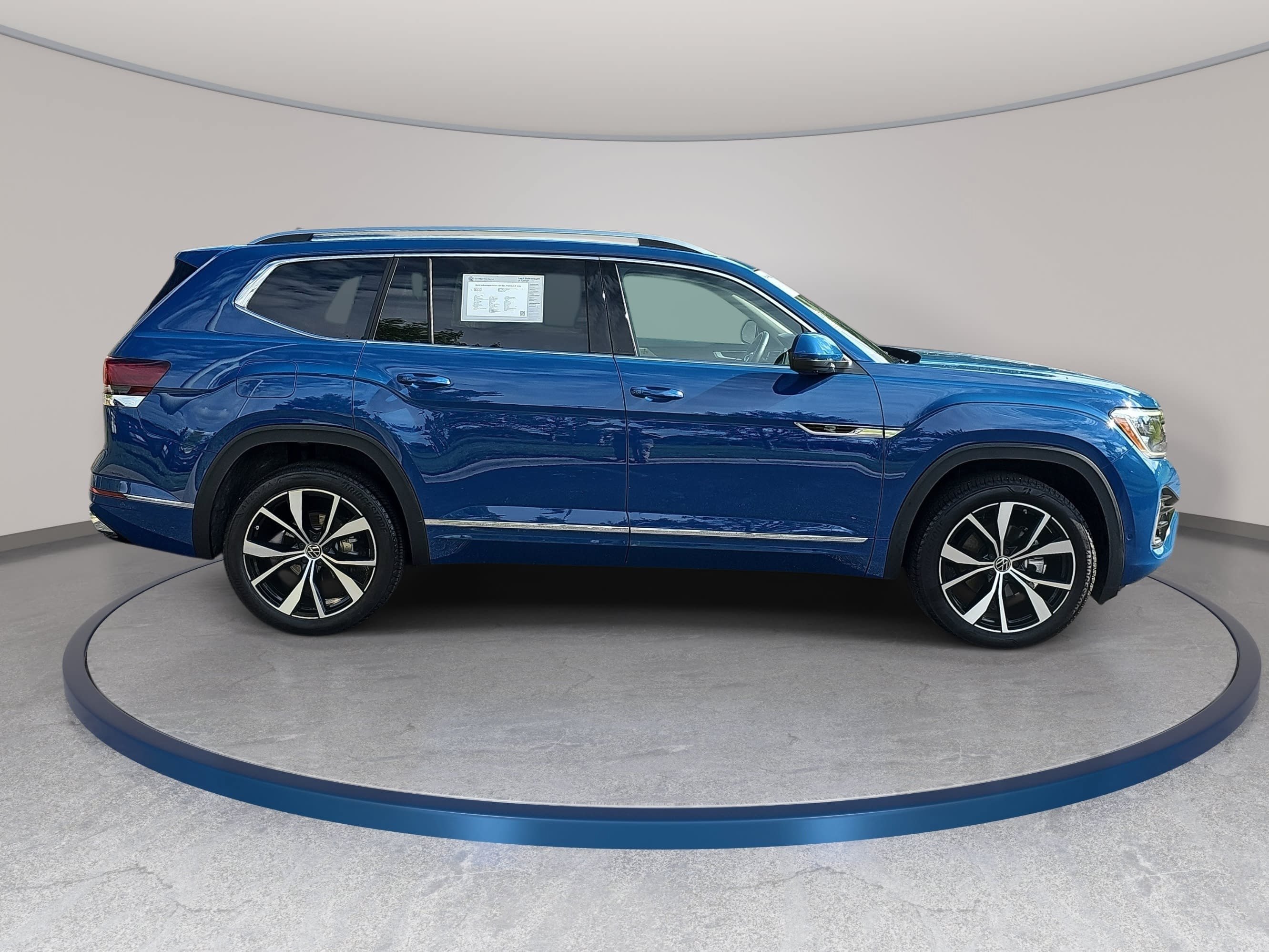 Certified 2026 Volkswagen Atlas 2.0T SEL Premium R-Line 2.0T SEL Premium R-Line 4MOTION
