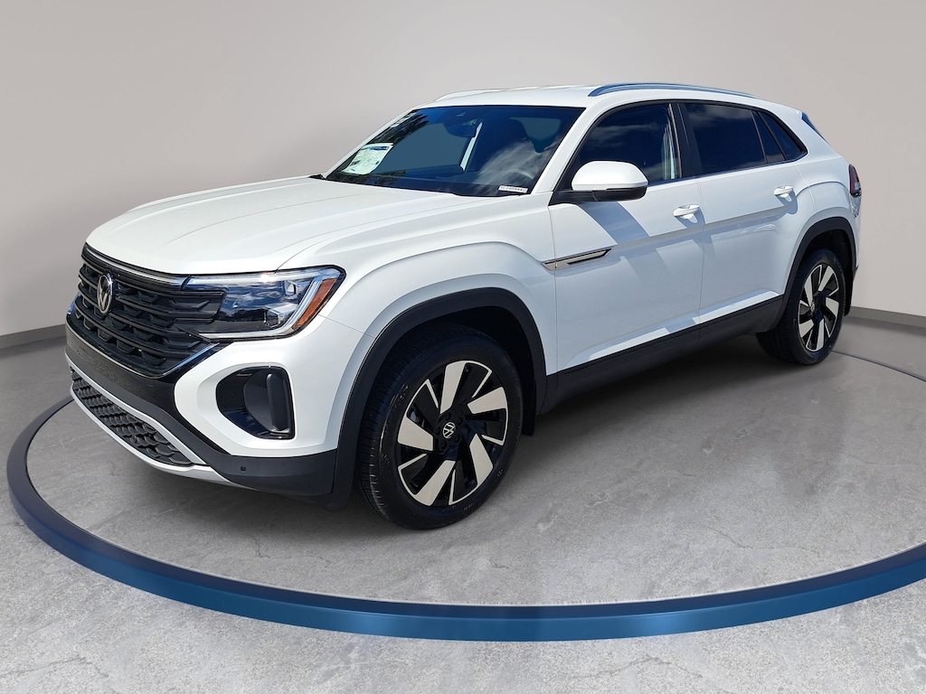 New 2026 Volkswagen Atlas Cross Sport 2.0T SE w/Technology 2.0T SE w/Technology 4MOTION