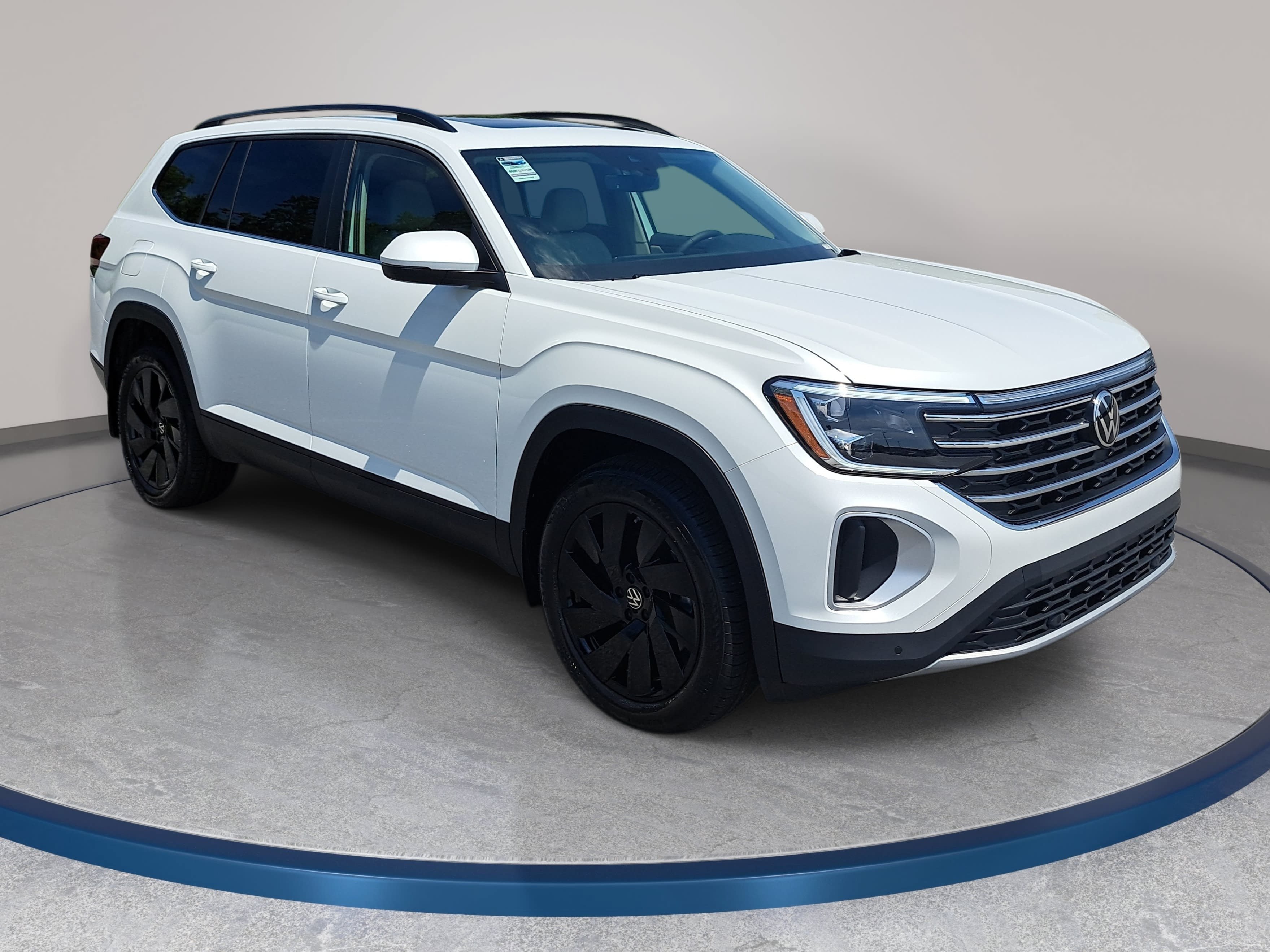 New 2026 Volkswagen Atlas SE w/Technology SUV