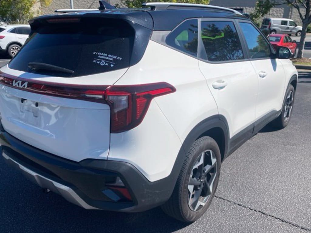 Used 2025 Kia Seltos S SUV