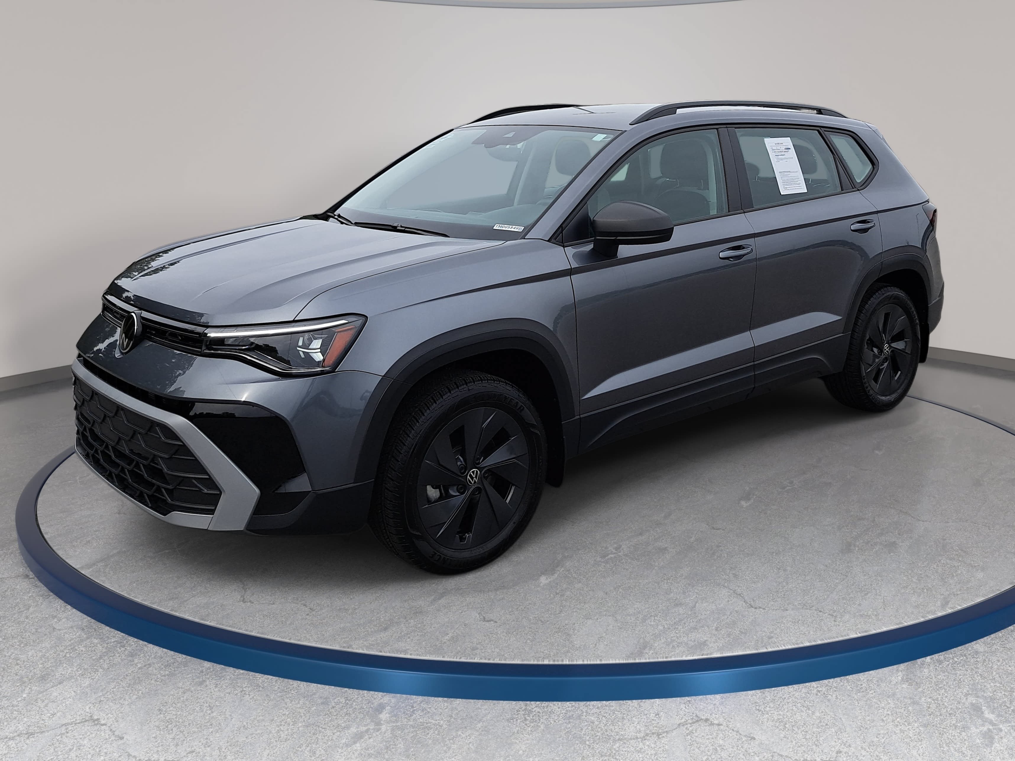 Certified 2026 Volkswagen Taos S S FWD