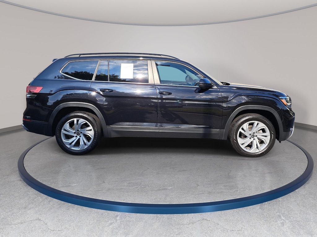 Used 2022 Volkswagen Atlas 2.0T SE w/Technology 2.0T SE w/Technology 4MOTION
