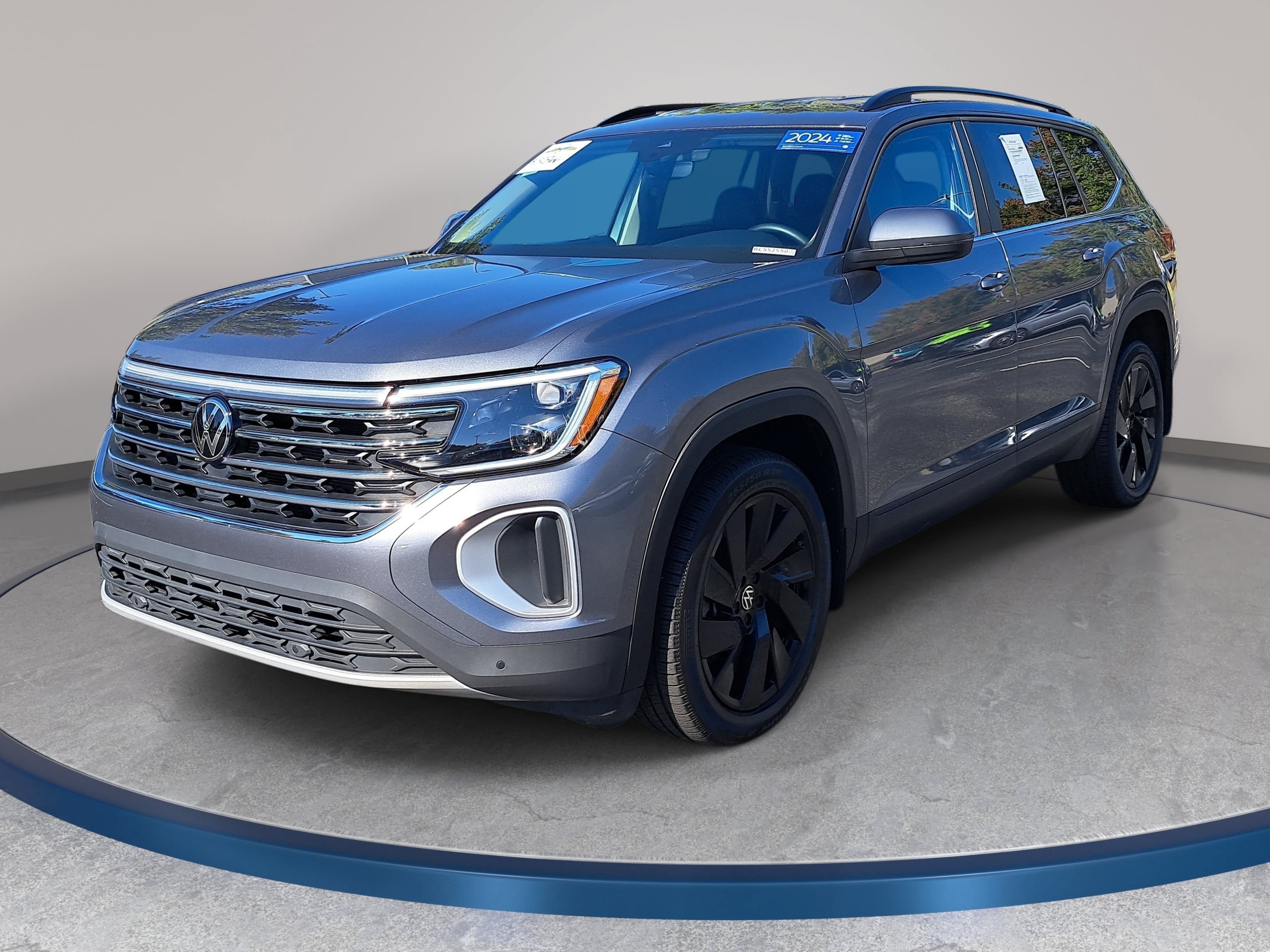Certified 2024 Volkswagen Atlas 2.0T SE w/Technology SUV
