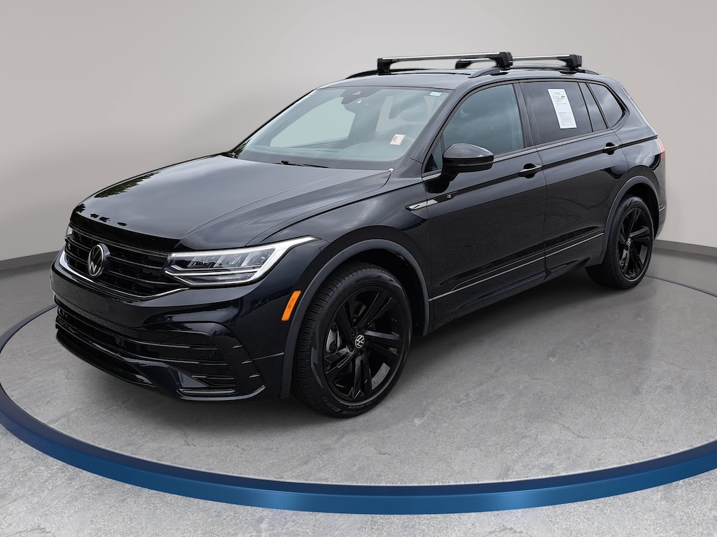 Used 2023 Volkswagen Tiguan 2.0T SE R-Line Black SUV