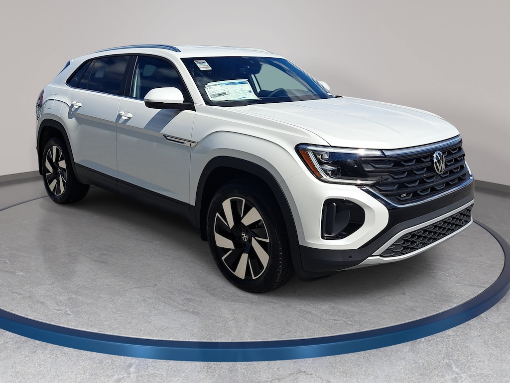 New 2026 Volkswagen Atlas Cross Sport 2.0T SE w/Technology 2.0T SE w/Technology 4MOTION