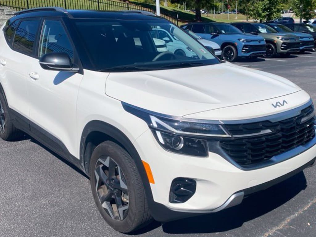 Used 2025 Kia Seltos S SUV
