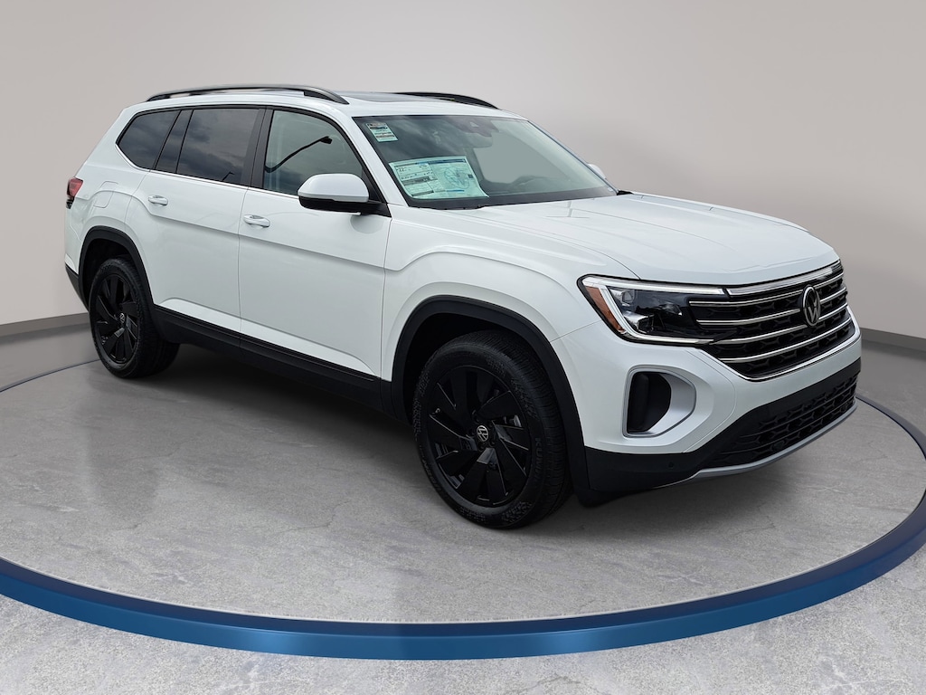 New 2026 Volkswagen Atlas SE w/Technology SUV
