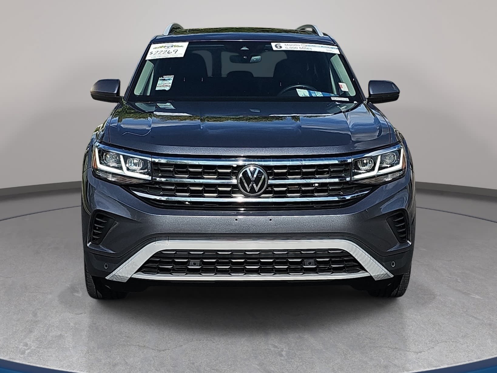 Used 2021 Volkswagen Atlas 3.6L V6 SEL SUV