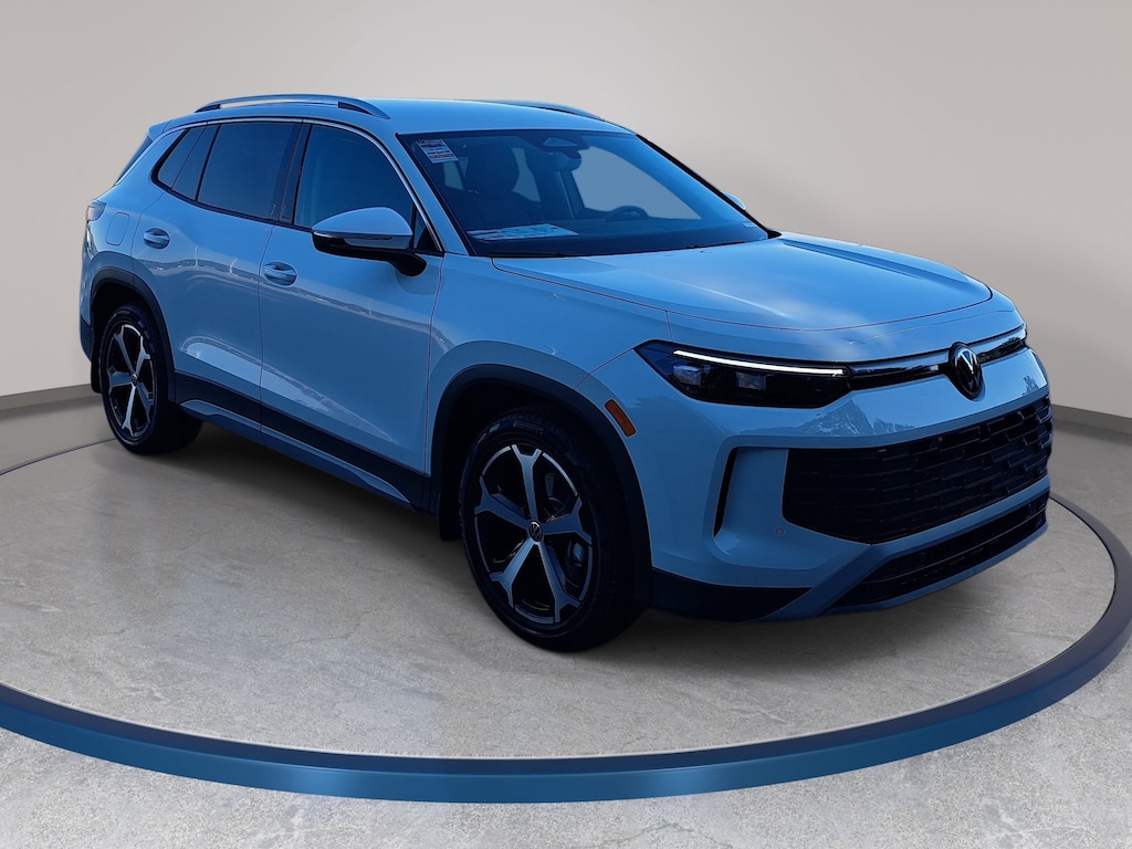 New 2026 Volkswagen Tiguan SE SUV