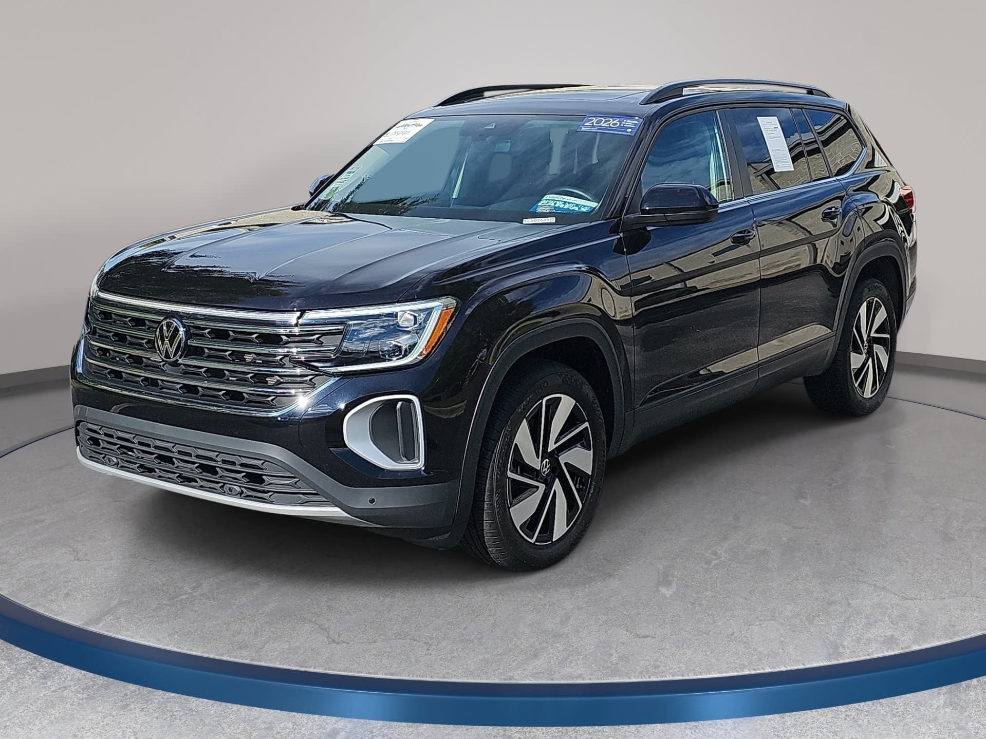 Certified 2026 Volkswagen Atlas SE w/Technology SUV
