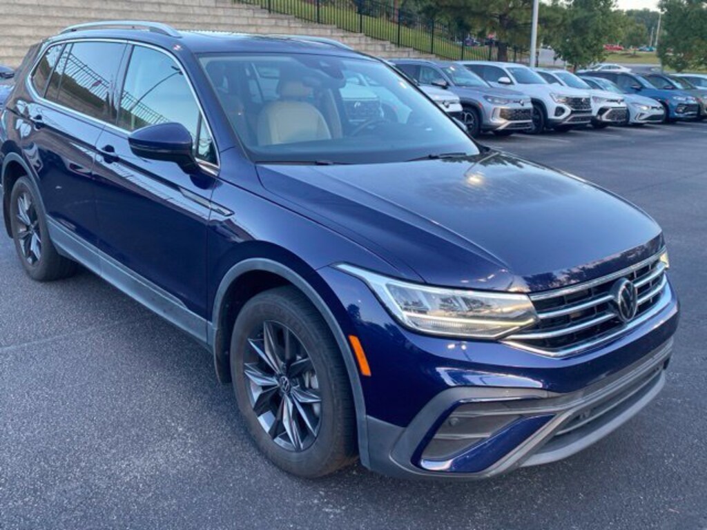 Used 2023 Volkswagen Tiguan 2.0T SE SUV