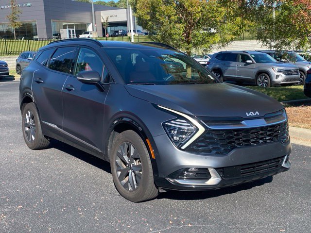  Kia Sportage Hybrid