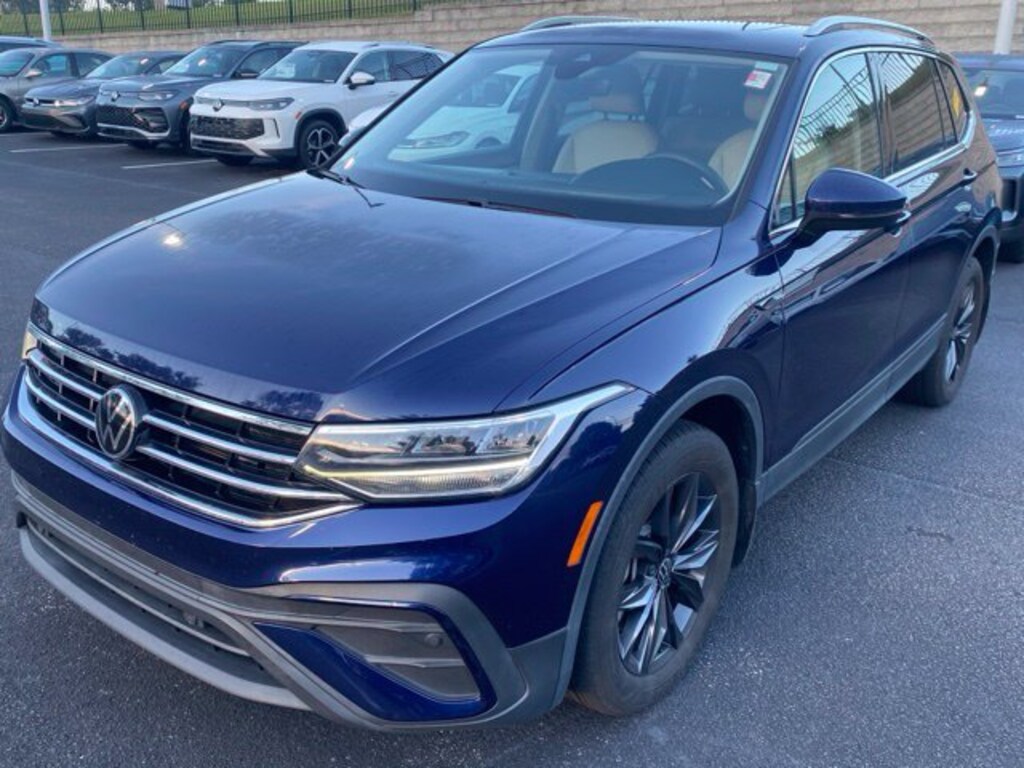 Used 2023 Volkswagen Tiguan 2.0T SE SUV
