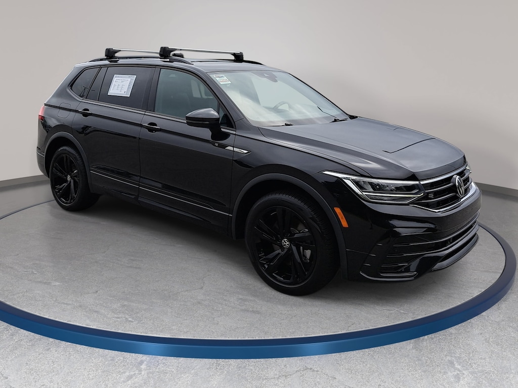 Used 2023 Volkswagen Tiguan 2.0T SE R-Line Black SUV