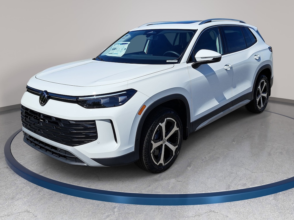 New 2026 Volkswagen Tiguan SE SUV