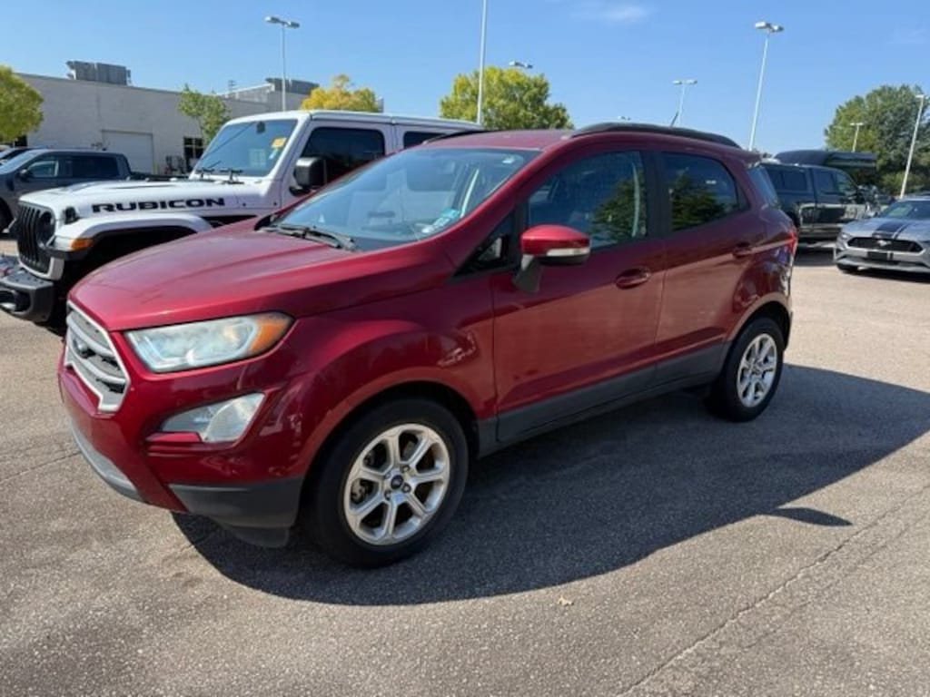 Used 2018 Ford EcoSport SE SUV