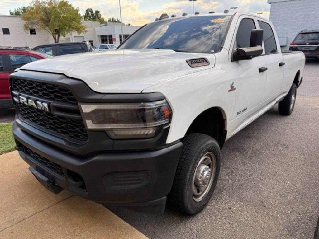 Used 2022 Ram 2500 Tradesman Truck Crew Cab