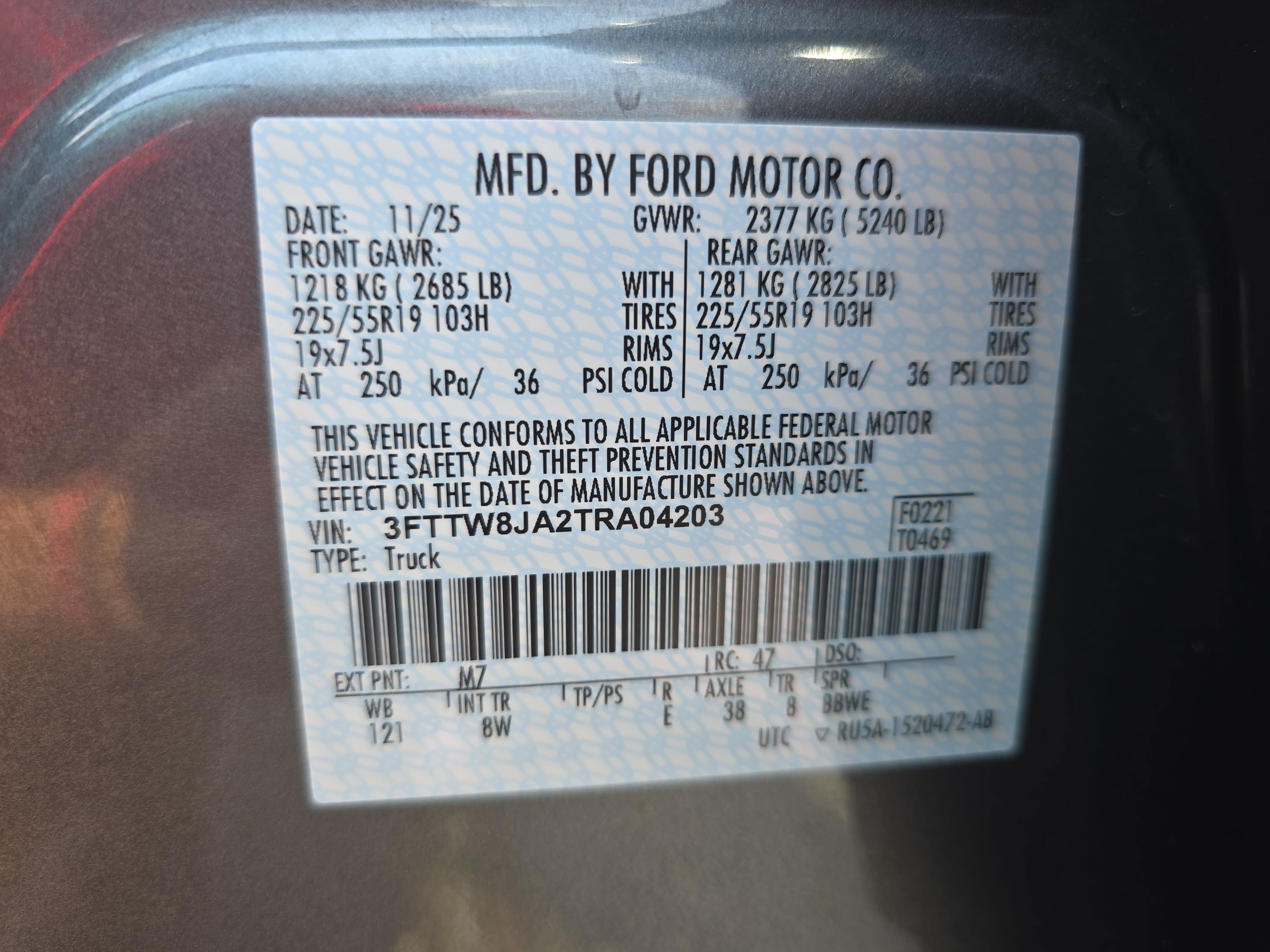 2026 Ford Maverick XLT - Photo 35