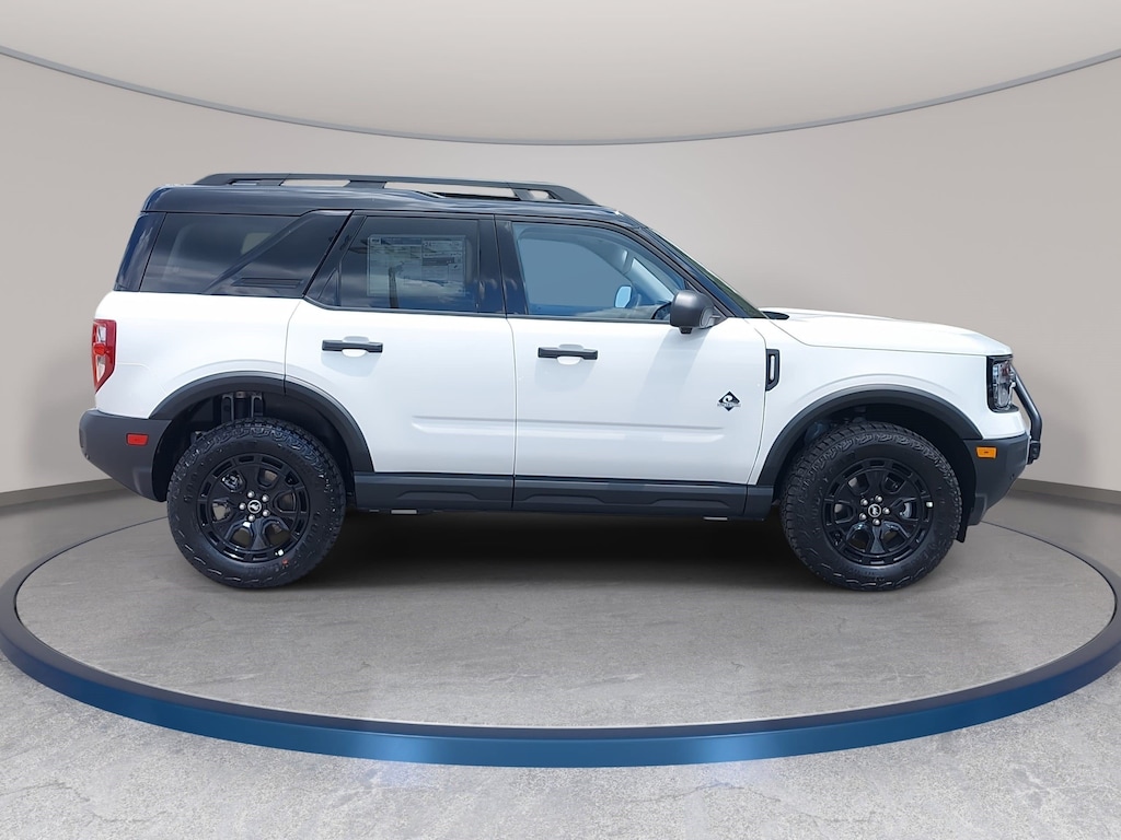 New 2025 Ford Bronco Sport Outer Banks Outer Banks 4x4