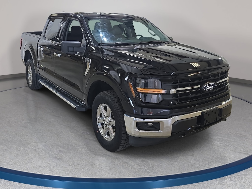 Used 2025 Ford F-150 XLT Truck SuperCrew Cab