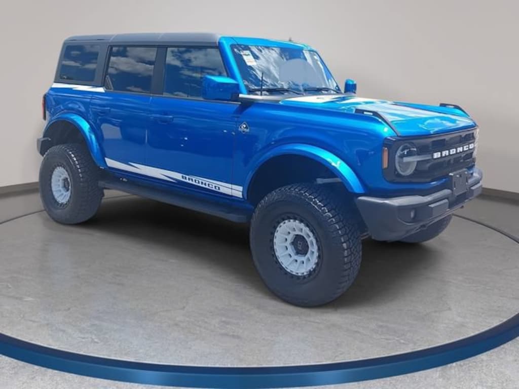 Used 2024 Ford Bronco Outer Banks SUV