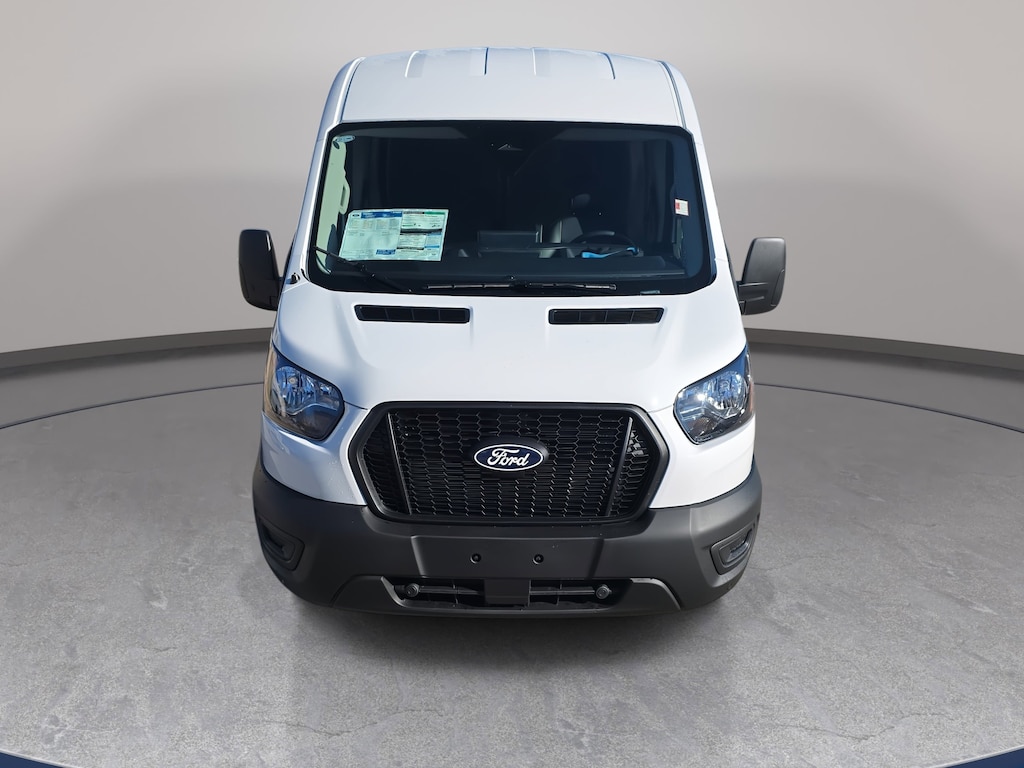 New 2026 Ford Transit Cargo Van Cargo Van T-250 148 Med Rf 9150 GVWR RWD