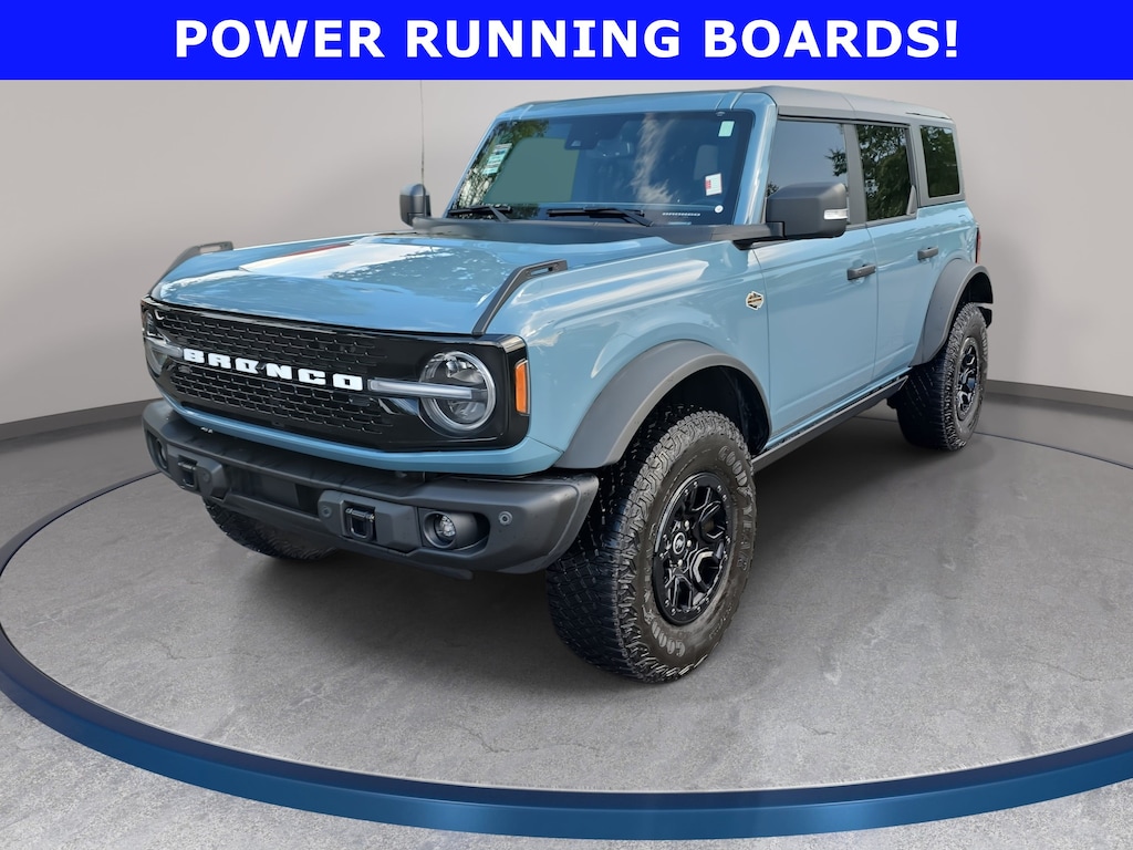 Used 2023 Ford Bronco Wildtrak SUV