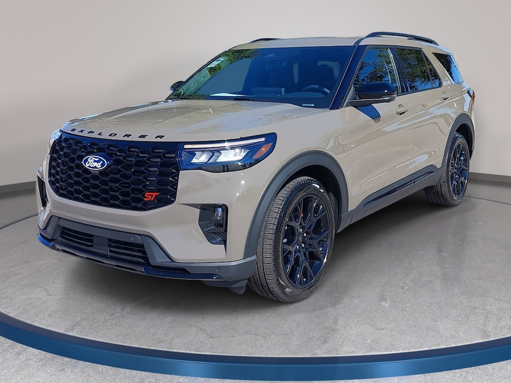 New 2027 Ford Explorer ST ST 4WD