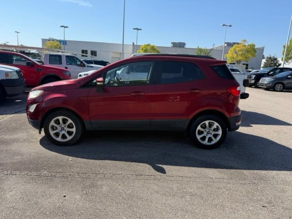 Used 2018 Ford EcoSport SE SUV