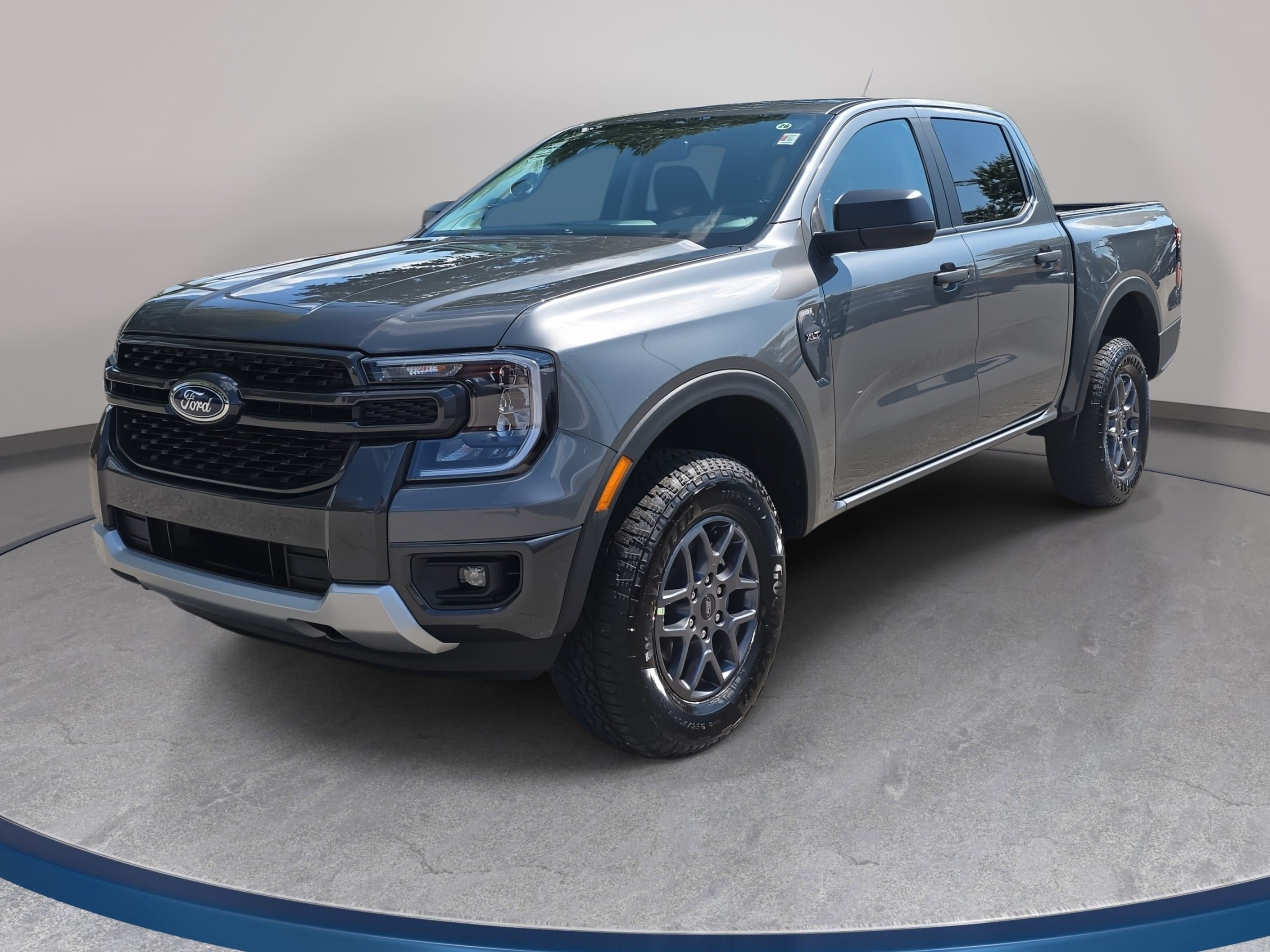 2026 Ford Ranger XLT XLT 4WD SuperCrew 5 Box