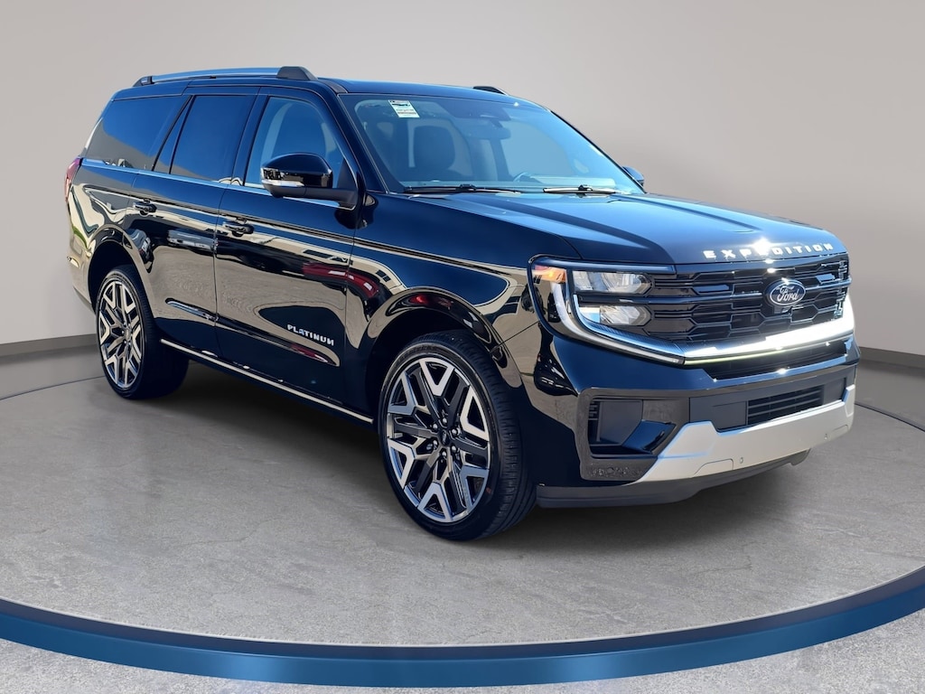New 2026 Ford Expedition Platinum Platinum 4x4
