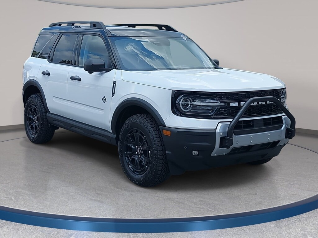 New 2025 Ford Bronco Sport Outer Banks Outer Banks 4x4