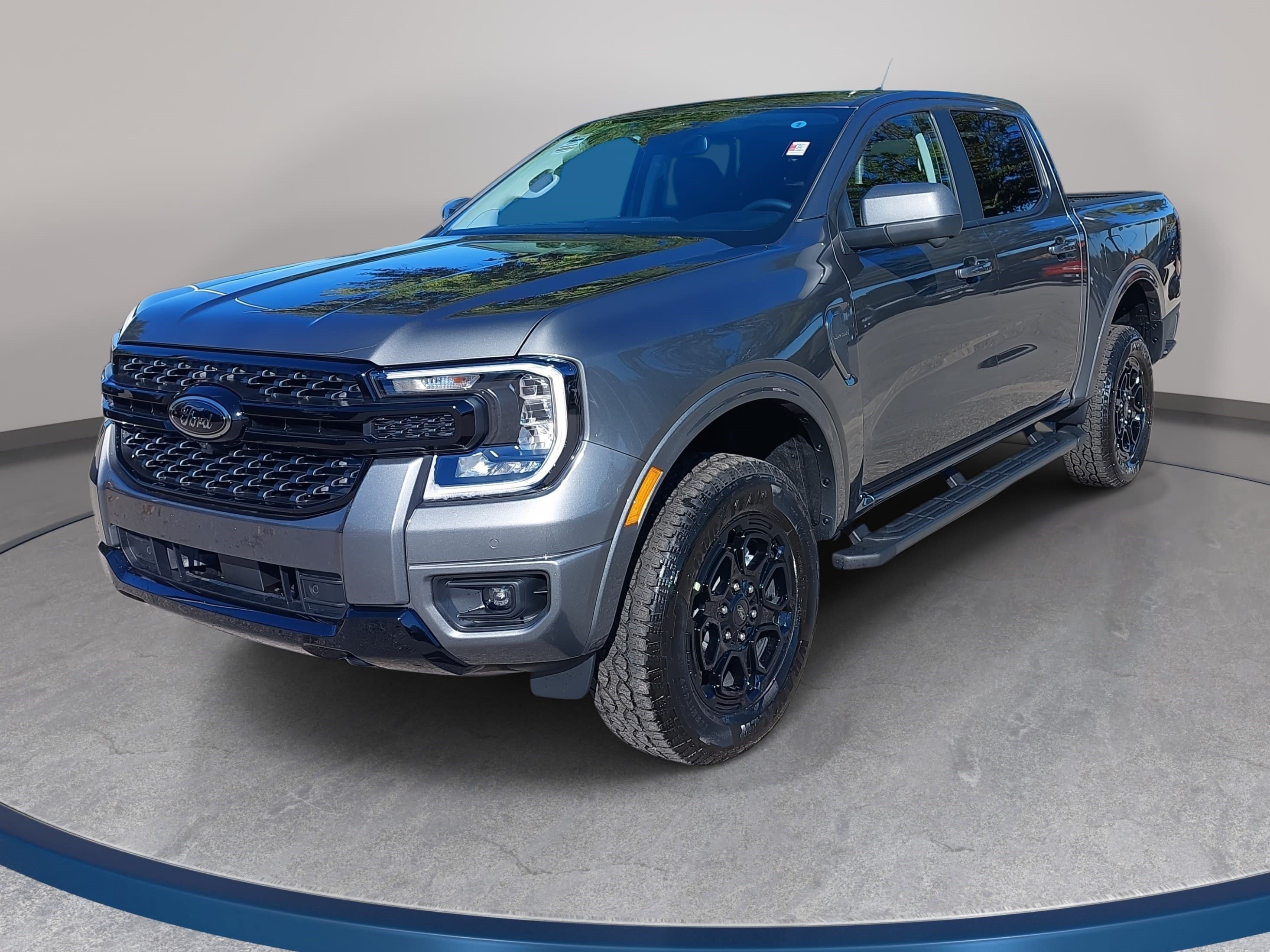 2026 Ford Ranger LARIAT LARIAT 4WD SuperCrew 5 Box