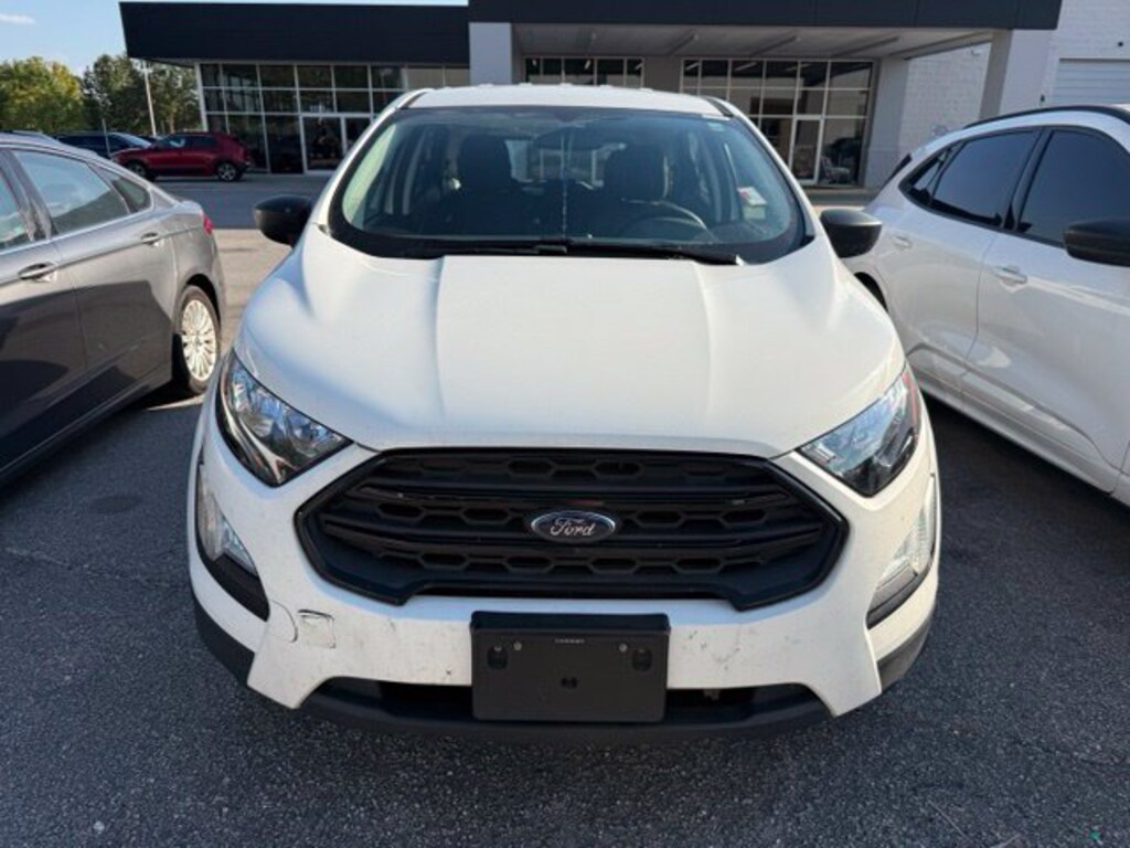 Used 2018 Ford EcoSport S SUV
