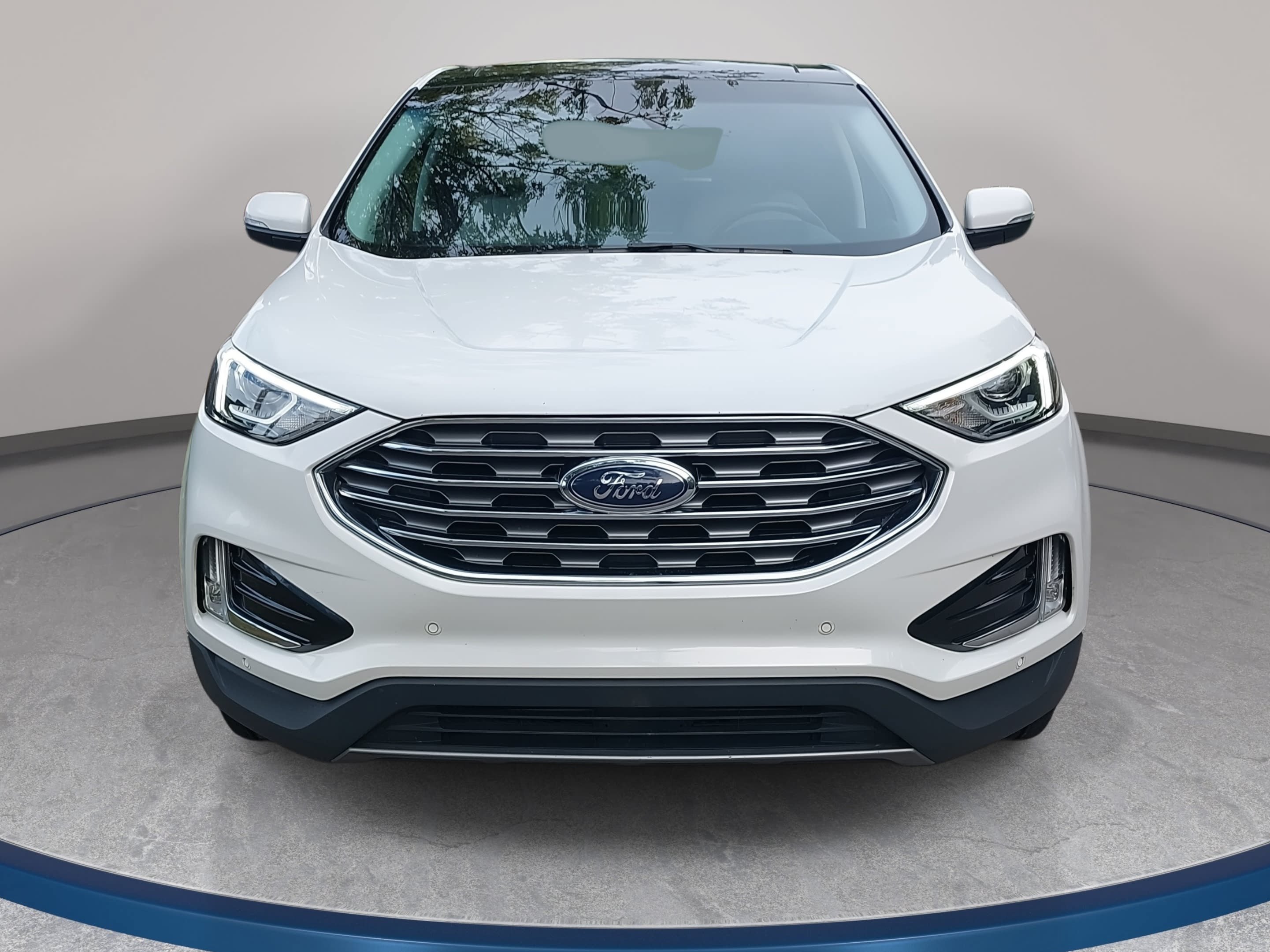 Used 2021 Ford Edge Titanium with VIN 2FMPK4K9XMBA56460 for sale in Wendell, NC