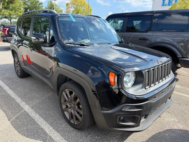 Used 2016 Jeep Renegade Latitude with VIN ZACCJABT8GPC70122 for sale in Wendell, NC
