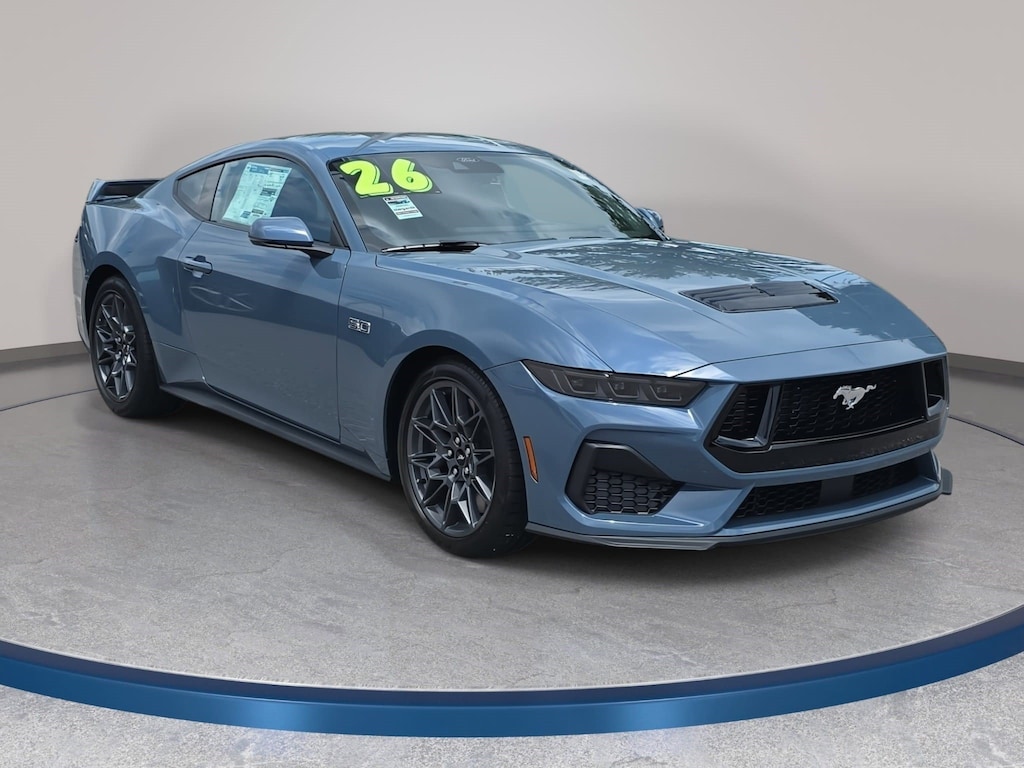New 2026 Ford Mustang GT Premium GT Premium Fastback