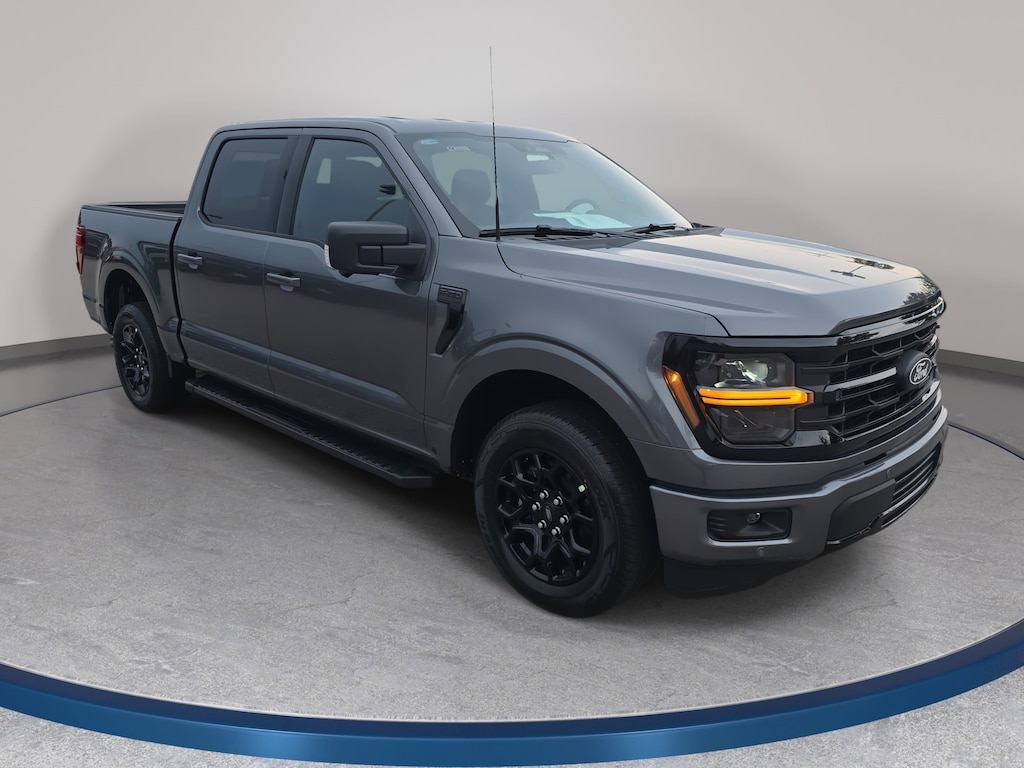 New 2026 Ford F-150 XLT XLT 2WD SuperCrew 5.5 Box