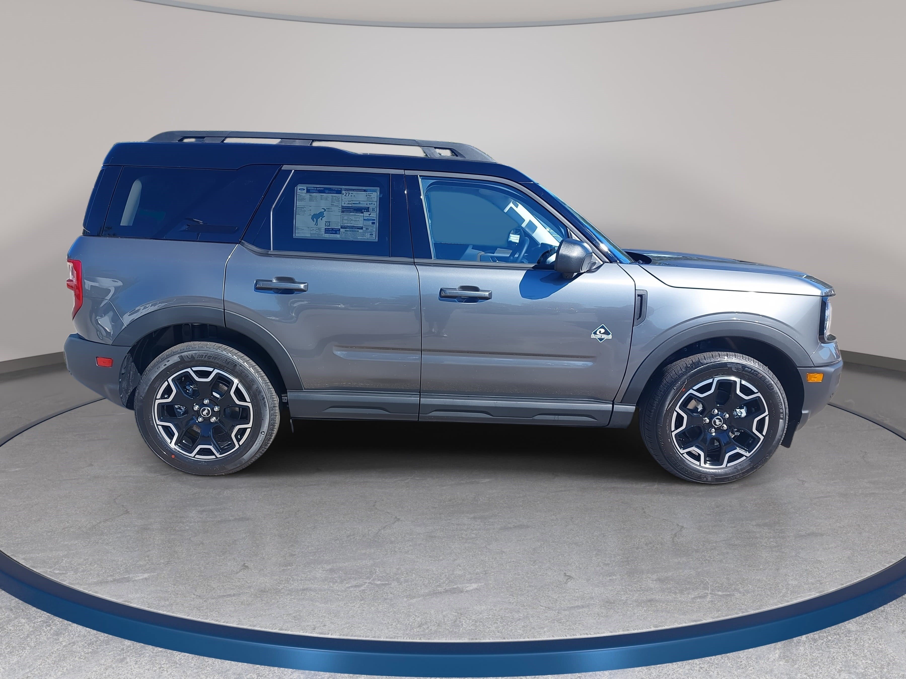 New 2026 Ford Bronco Sport Outer Banks Outer Banks 4x4