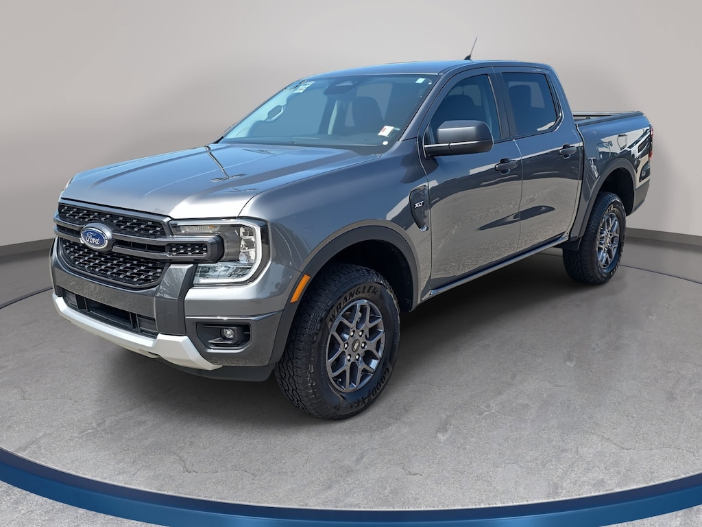 Used 2025 Ford Ranger XLT Truck SuperCrew