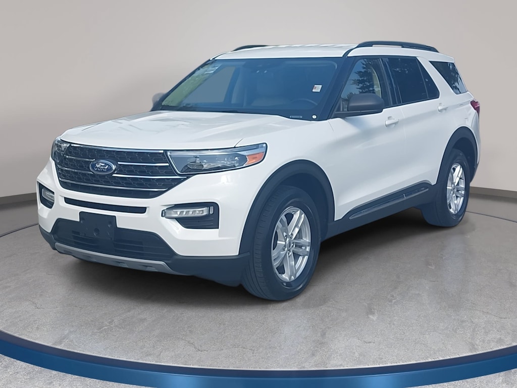 Used 2022 Ford Explorer XLT SUV